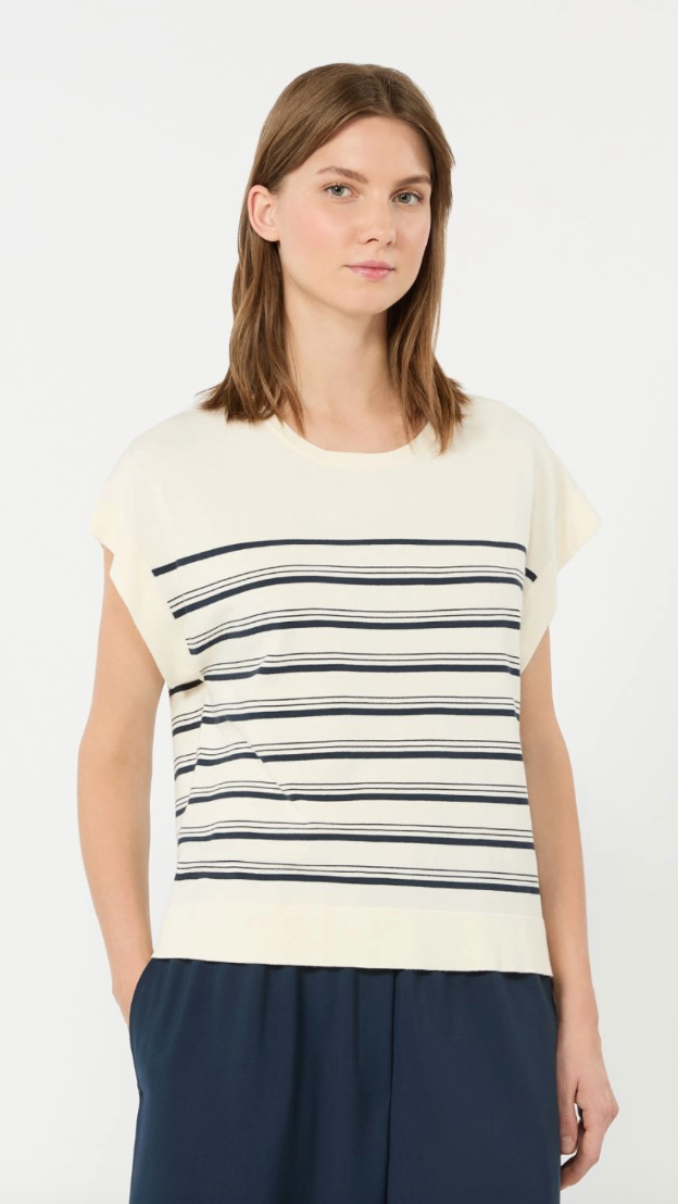 Weekend Max Mara | Ufo Top Ecru Irregular