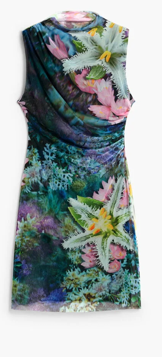Desigual > 26SWVK40 Dress Green
