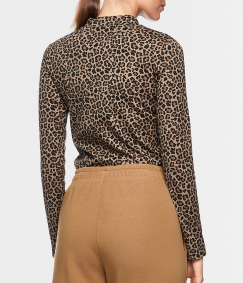 Marc Cain \  ZS  48.41 J61 T Shirt Milk Coffee