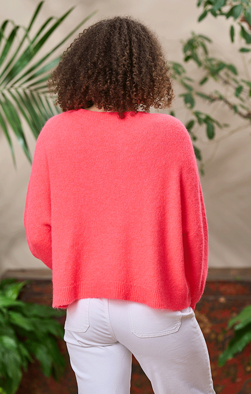 Luella > Bettina Short Jumper Coral