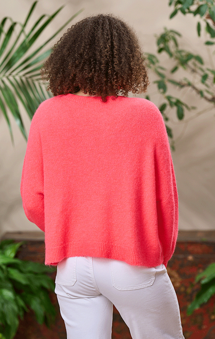 Luella > Bettina Short Jumper Coral