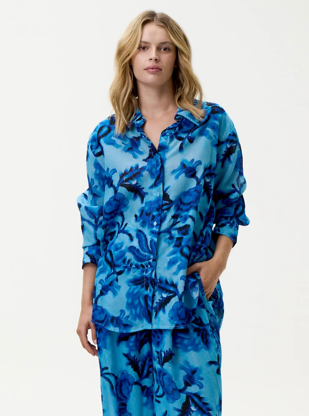 One Season > Claudia Shirt Blue