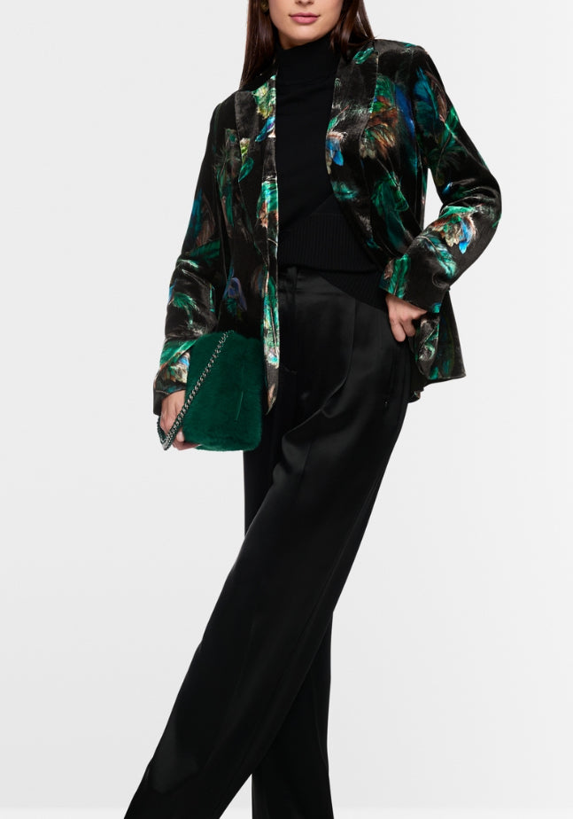 Marc Cain \  ZC 34.19 W79 Blazer Dark Jade Green