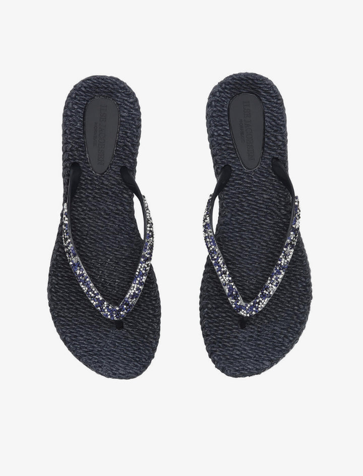 Ilse Jacobsen / Cheerful 03 wih rhinestones Dark Indigo