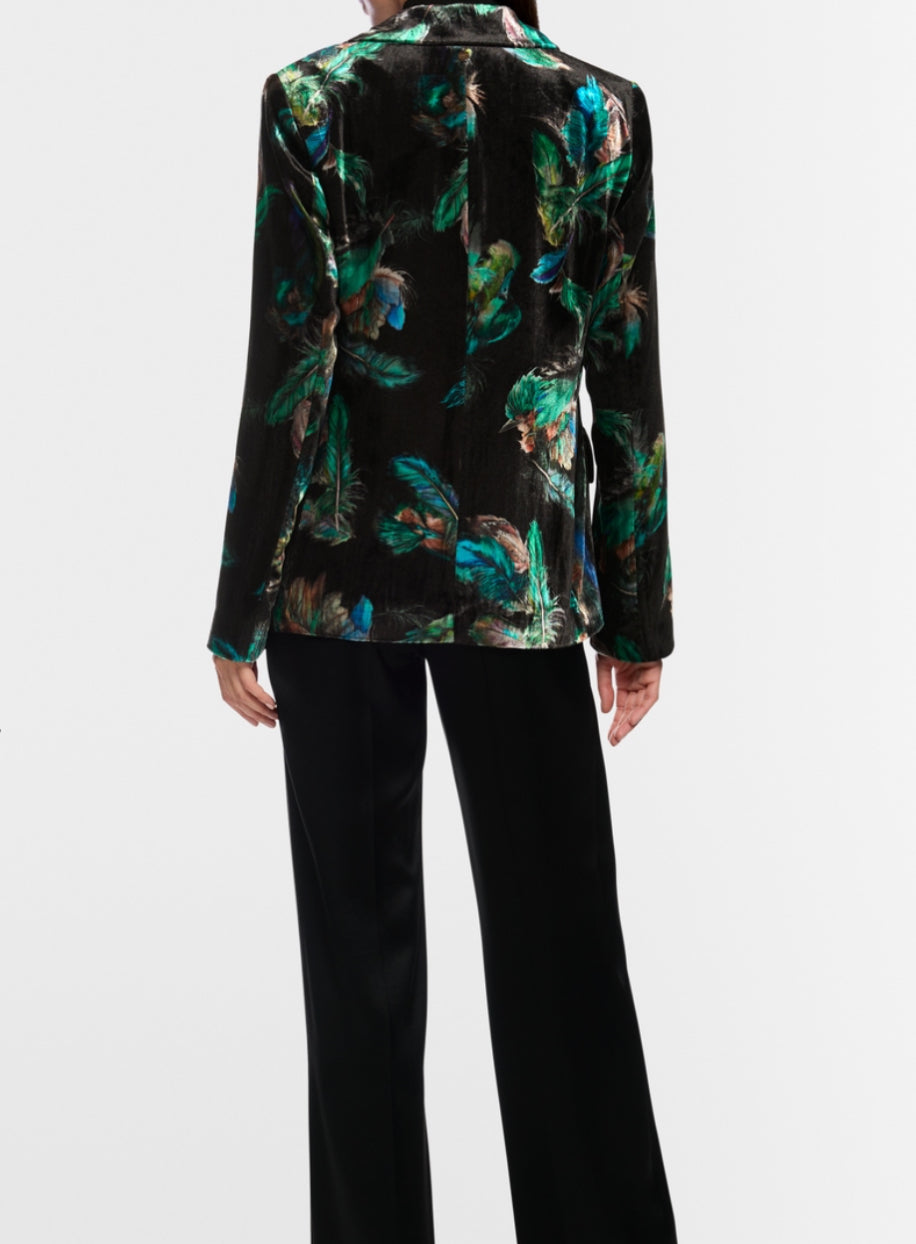 Marc Cain \  ZC 34.19 W79 Blazer Dark Jade Green