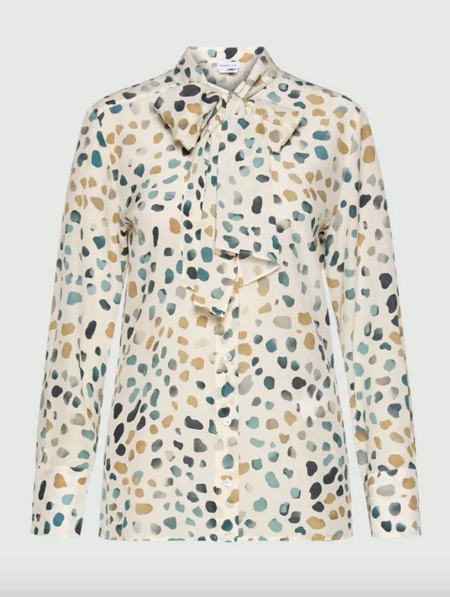 Marella | Massa Shirt White Pebbles