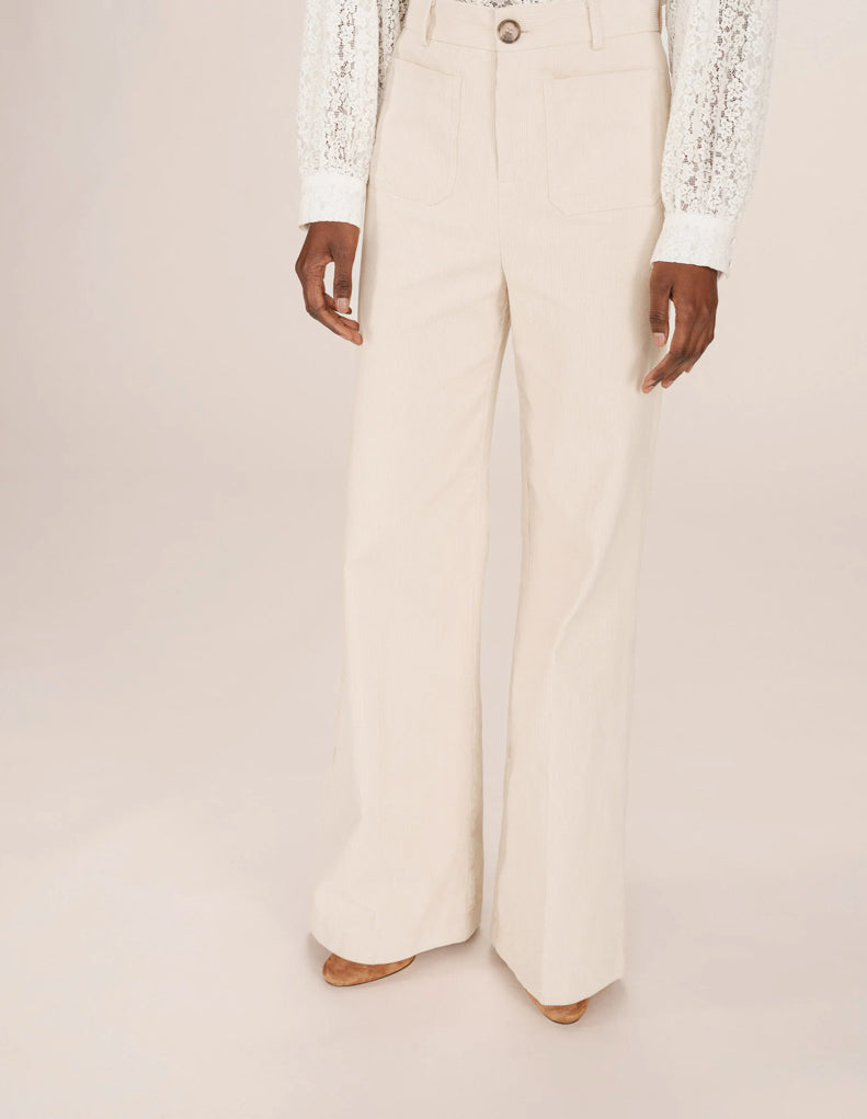 Grace &amp; Mila \ Samba Trouser Ecru