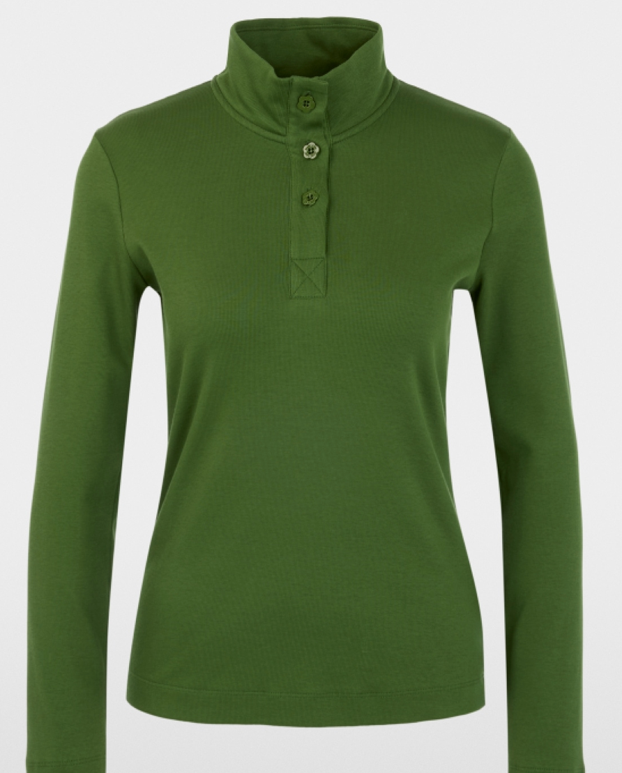 Marc Cain | BS 48.42 J55 Tshirt Garden Green New