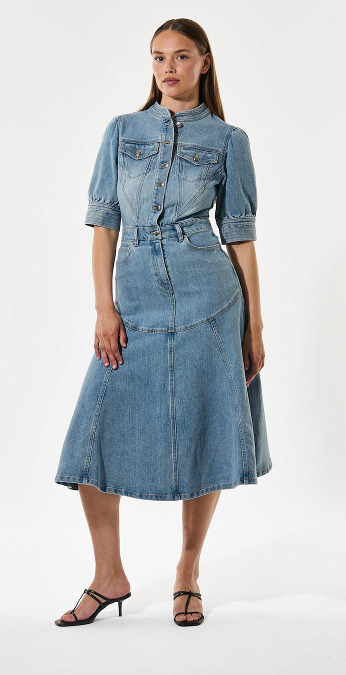 Dea Kudibal > Selena Denim Dress