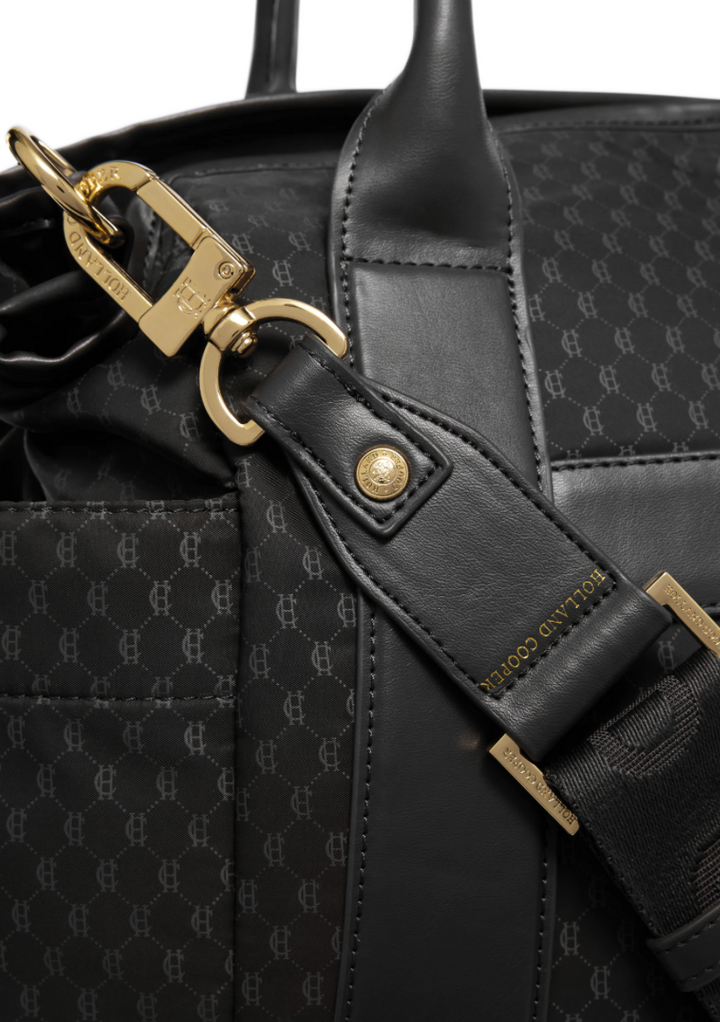 Holland Cooper | Cheltenham Tote Bag Black Monogram