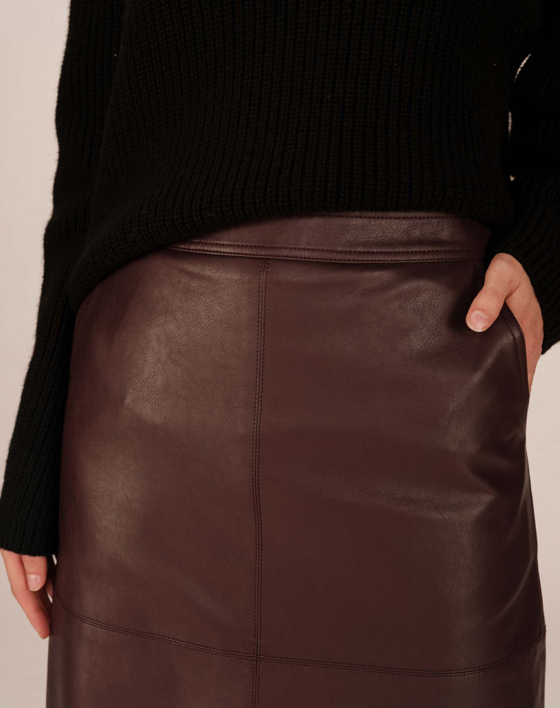 Grace &amp; Mila \  Sirene Skirt Bordeaux