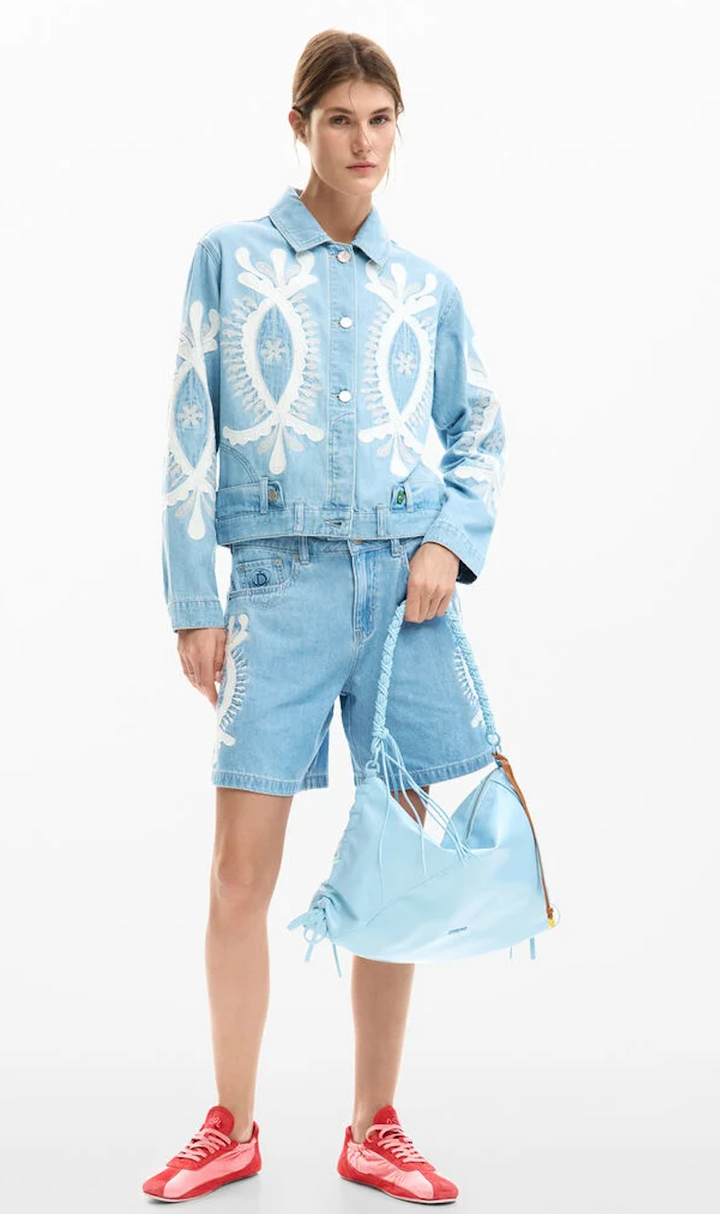 Desigual > 26SWED04 Denim Jacket