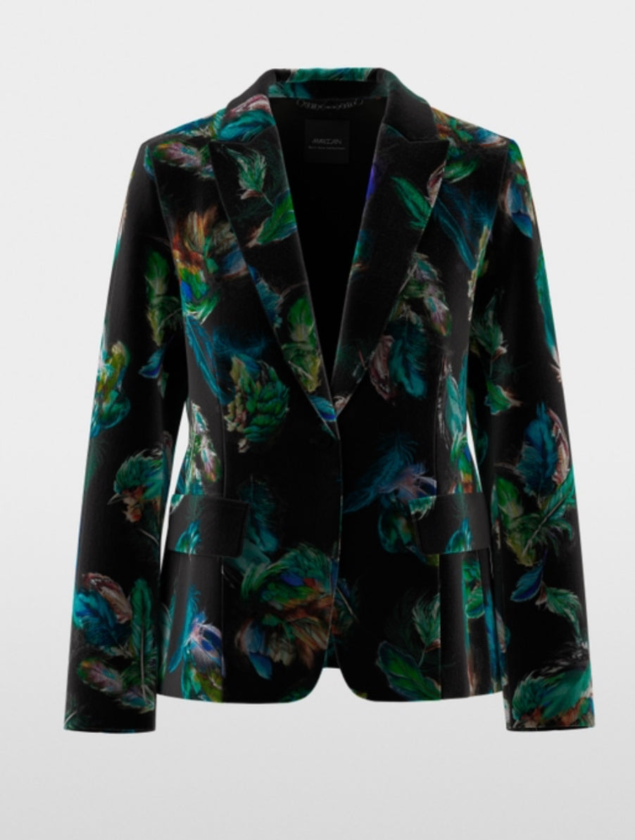 Marc Cain \  ZC 34.19 W79 Blazer Dark Jade Green
