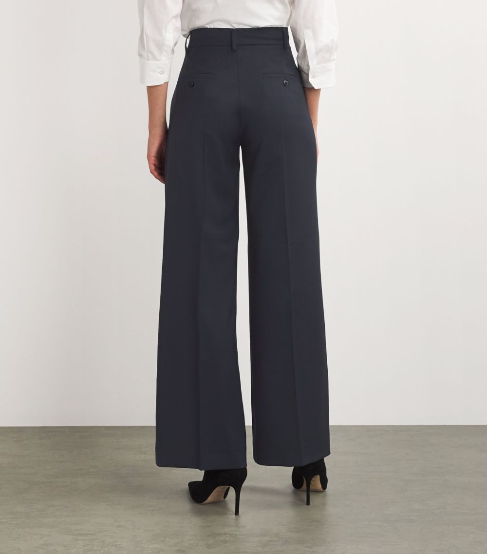 Weekend Max Mara - Ronchi Long Trouser Navy