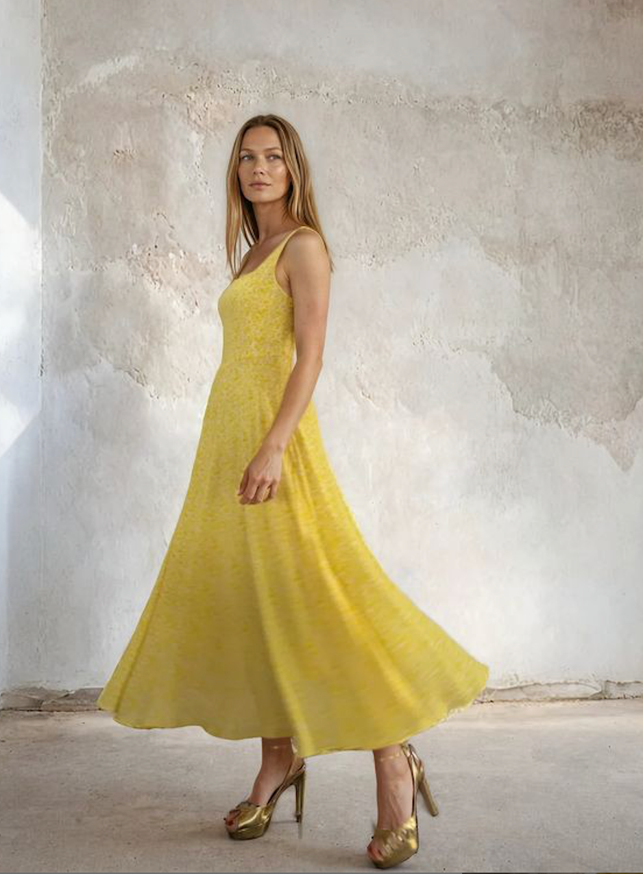 Sirens >  Bella Dress Yellow