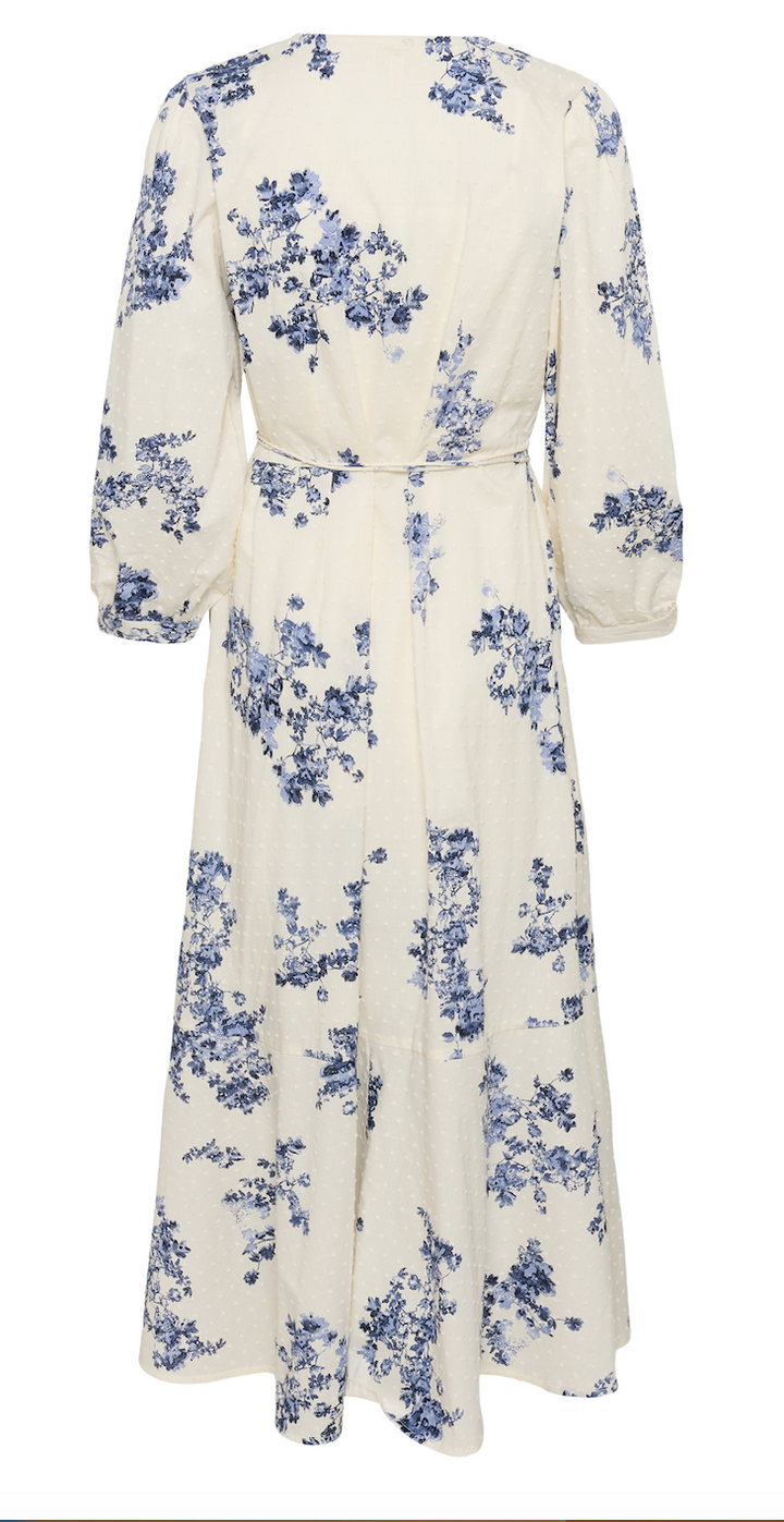 Part Two > Alya Dress Blue Flower