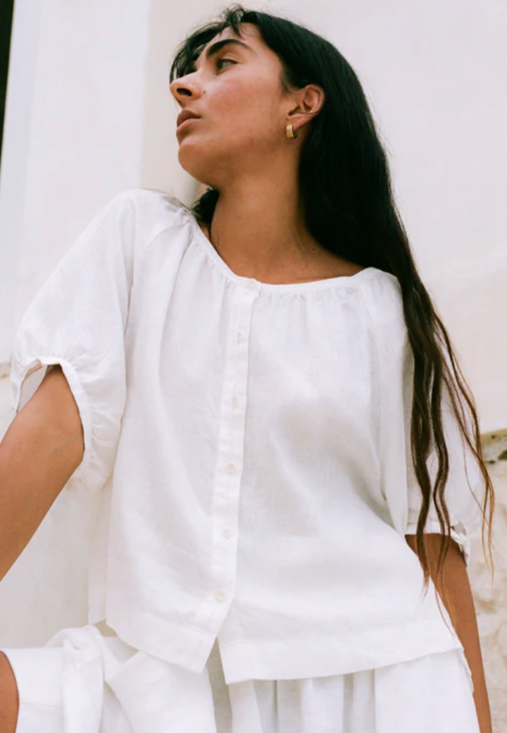 Lilly Pilly > Pia Top Ivory