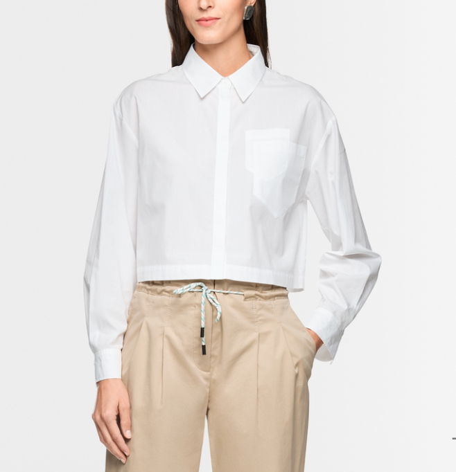 Marc Cain > AS 51.13 W80  Blouse White