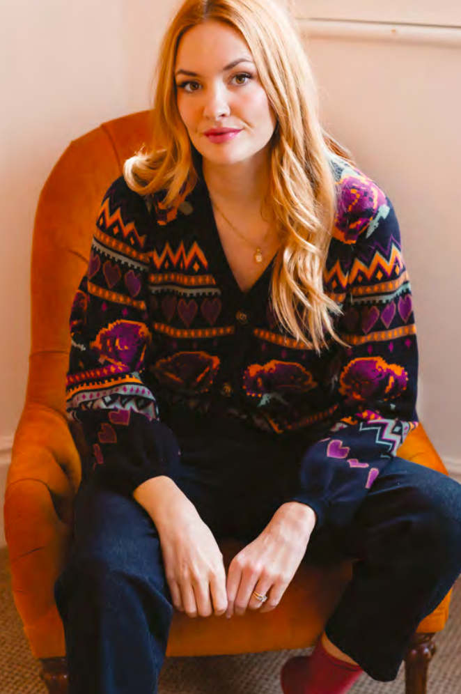 Sugarhill | Adrian Cardigan Wild Roses