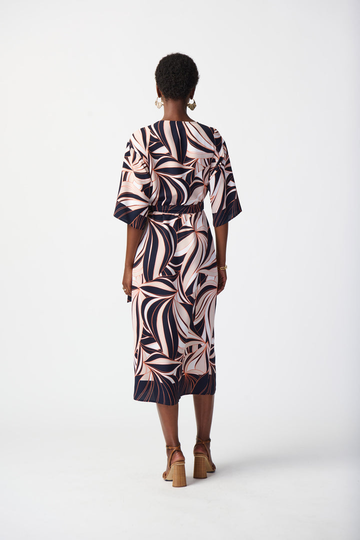 Joseph Ribkoff : Dress 241114 Midnight/Multi