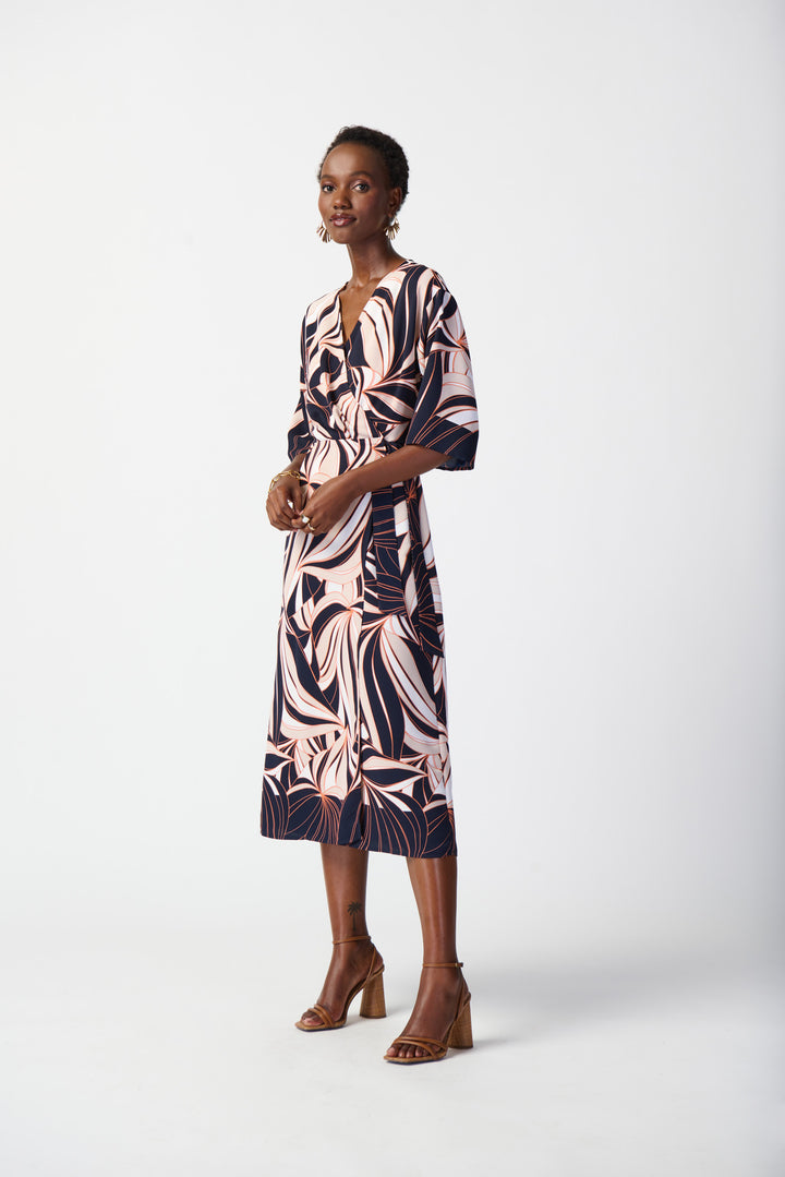Joseph Ribkoff : Dress 241114 Midnight/Multi