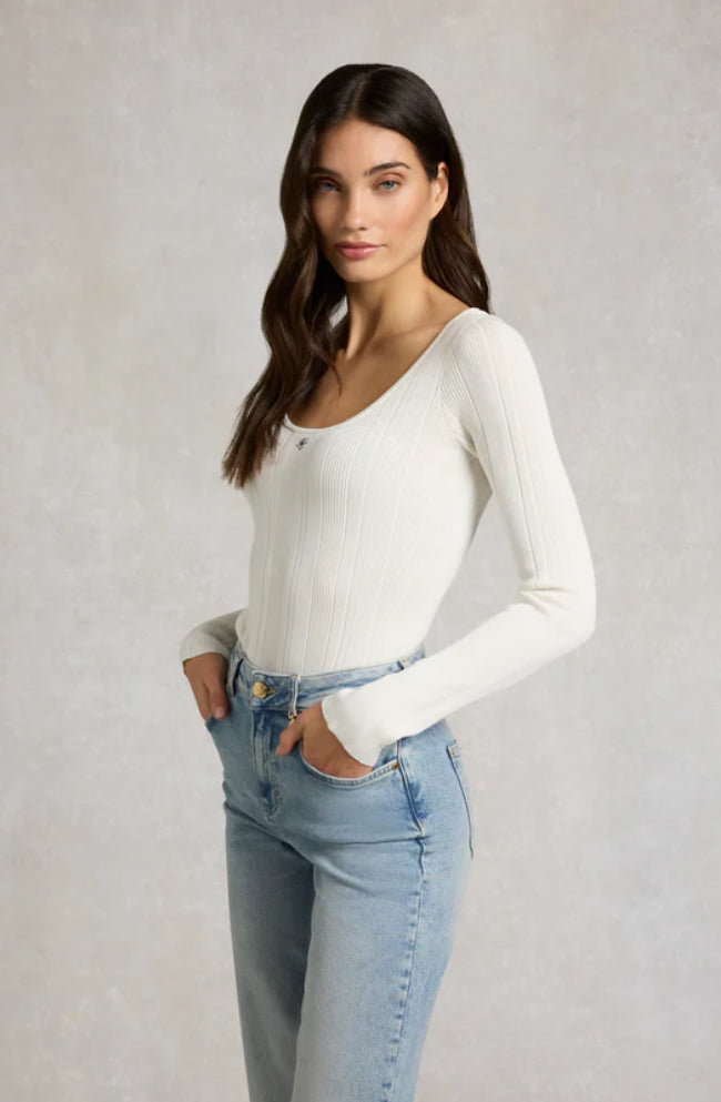 Holland Cooper > Ruby Longsleeve Natural