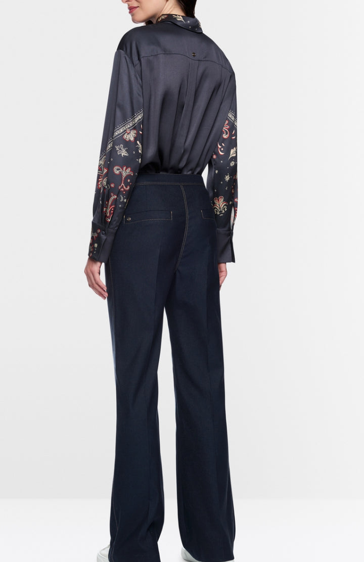 Marc Cain > AC 81.03 W05 Trouser Navy