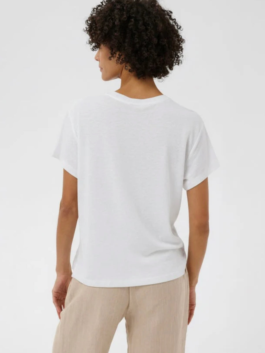 Part Two > Anemona T Shirt White
