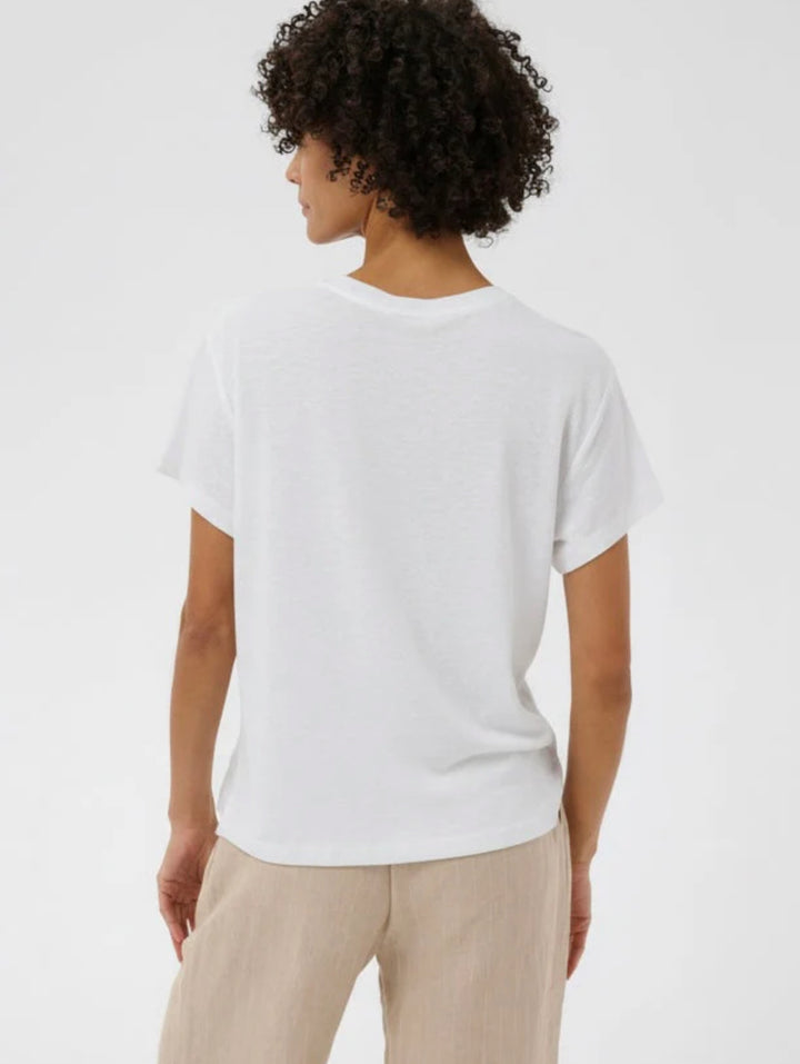 Part Two > Anemona T Shirt White