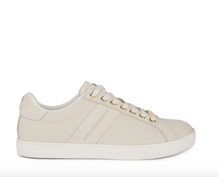 Holland Cooper | Knightsbridge Trainer Taupe