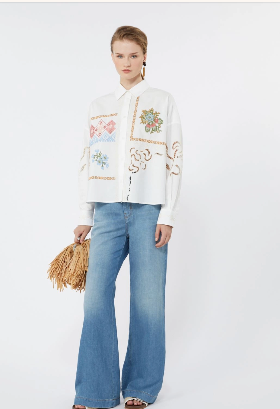 Weekend Max Mara > Fonte Shirt White