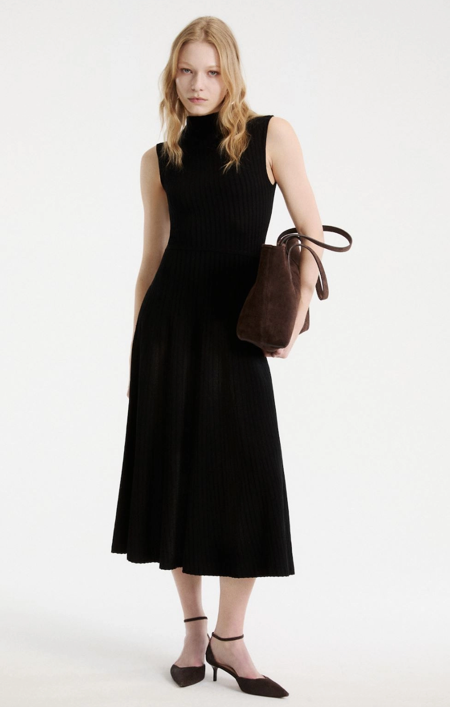 Marella | Tarsio Knitted Dress Black