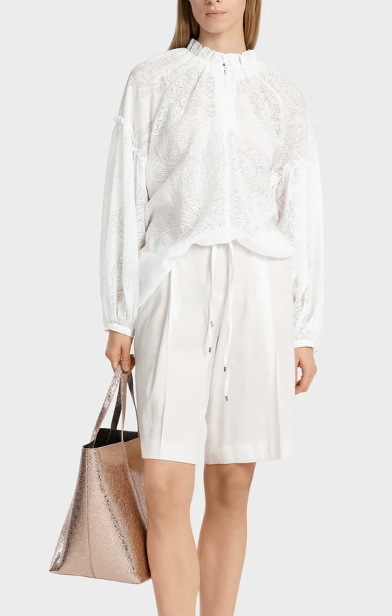 Marc Cain : WC 51.41 W77 Blouse White