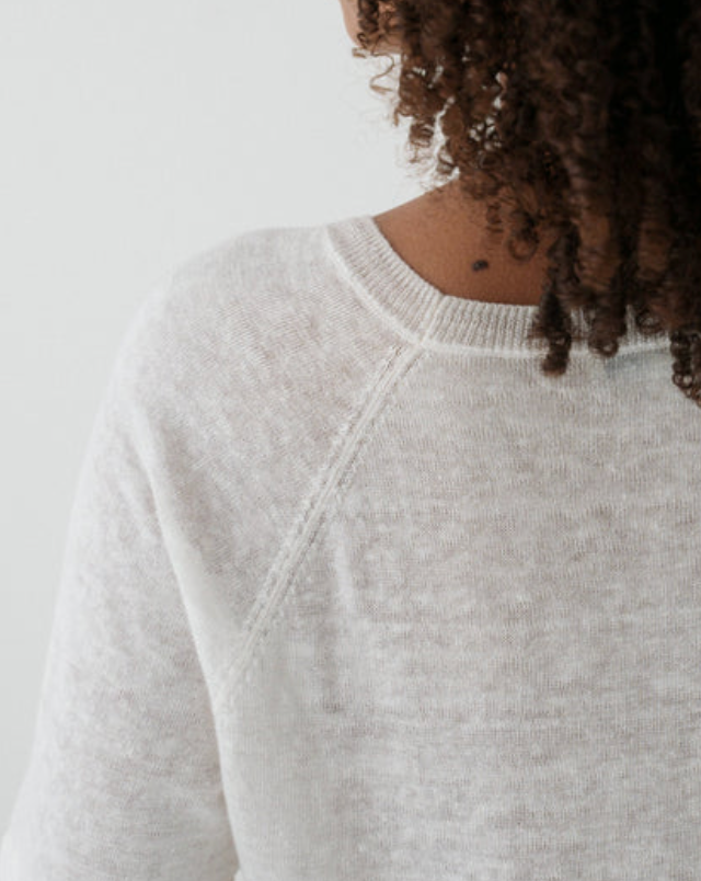 Lilly Pilly > Grace Knit Ivory