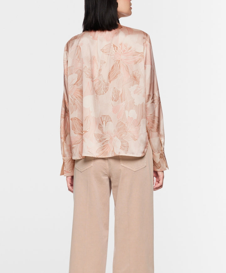 Marc Cain > AC 51.12 W09 Blouse  Peach Beige
