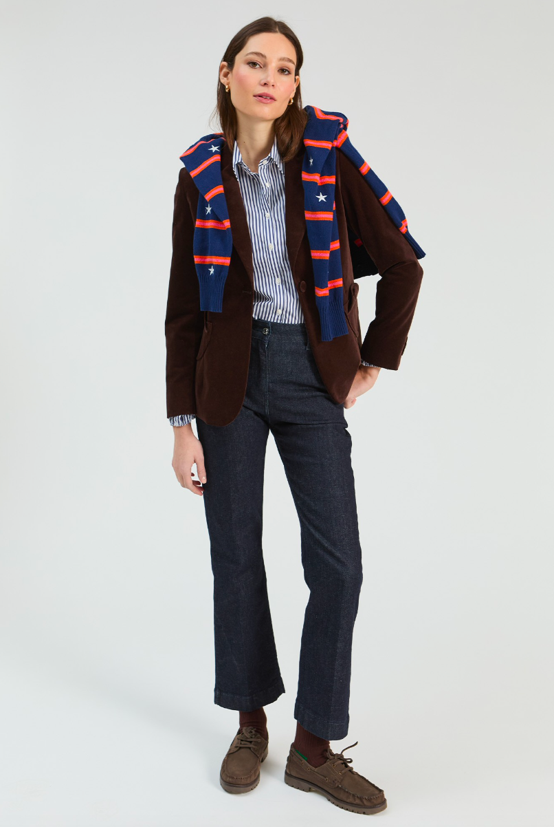 Vilagallo | 33952 Jeans Denim Oscuro