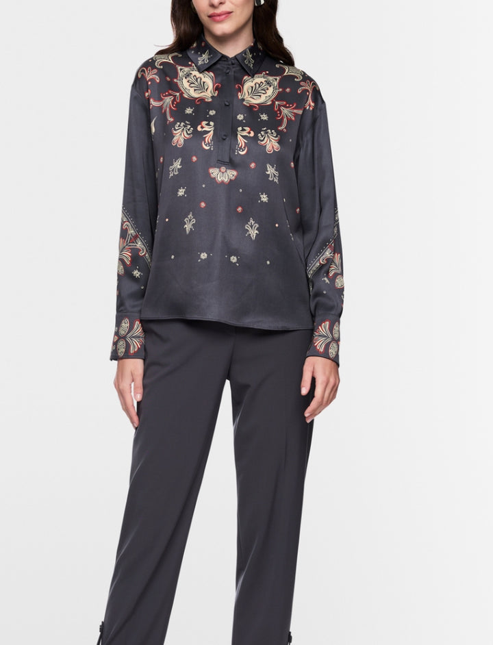 Marc Cain > AC 51.04 W06 Blouse Periscope