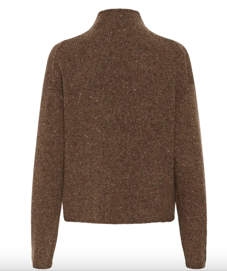 Part Two | Chanelly Pullover Brown Nepse