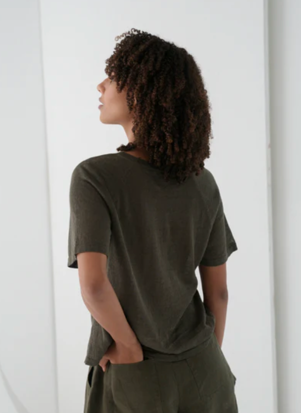 Lilly Pilly > Grace Knit Khaki