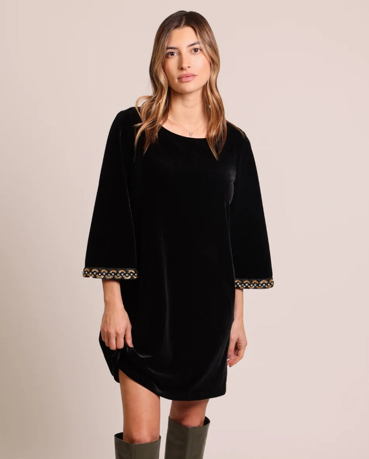Traffic People \  NGB130 Bloom Dress Black