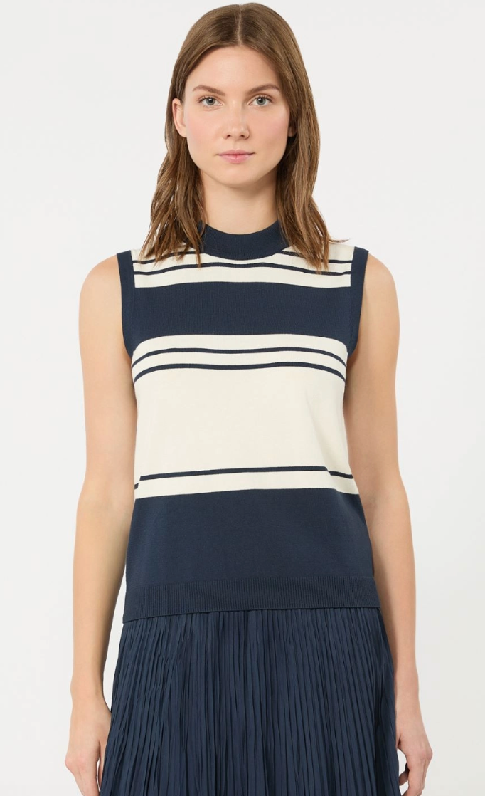 Weekend Max Mara | Nazione Top Navy Alternate