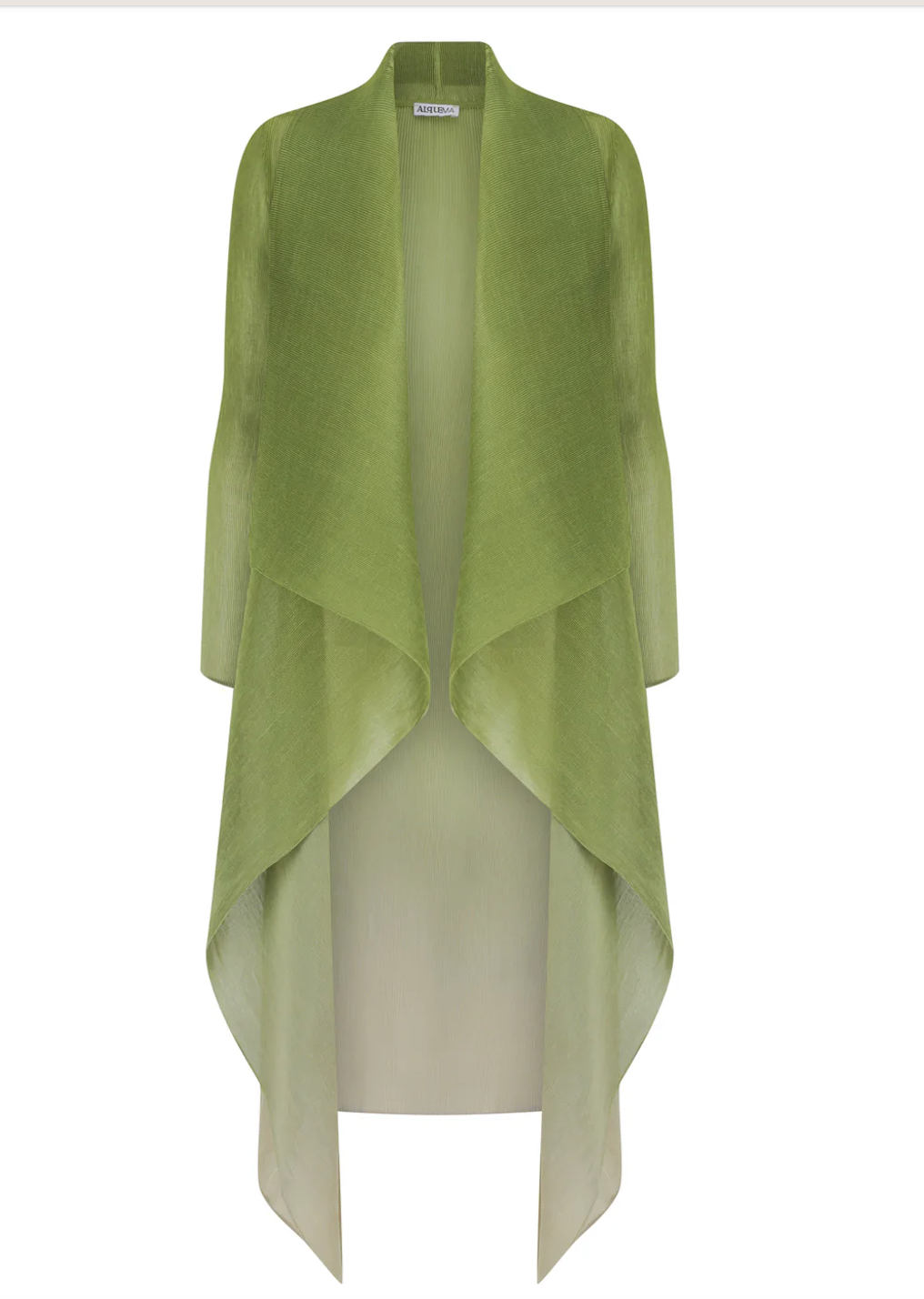 Alquema | Collare Coat / Estrella Dress Peridot