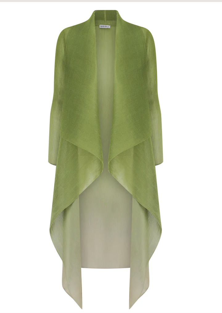 Alquema | Collare Coat / Estrella Dress Peridot