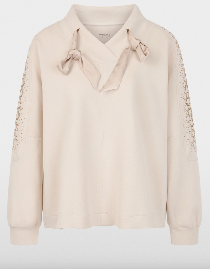 Marc Cain | BS 44.01 J28 Sweatshirt Smoke