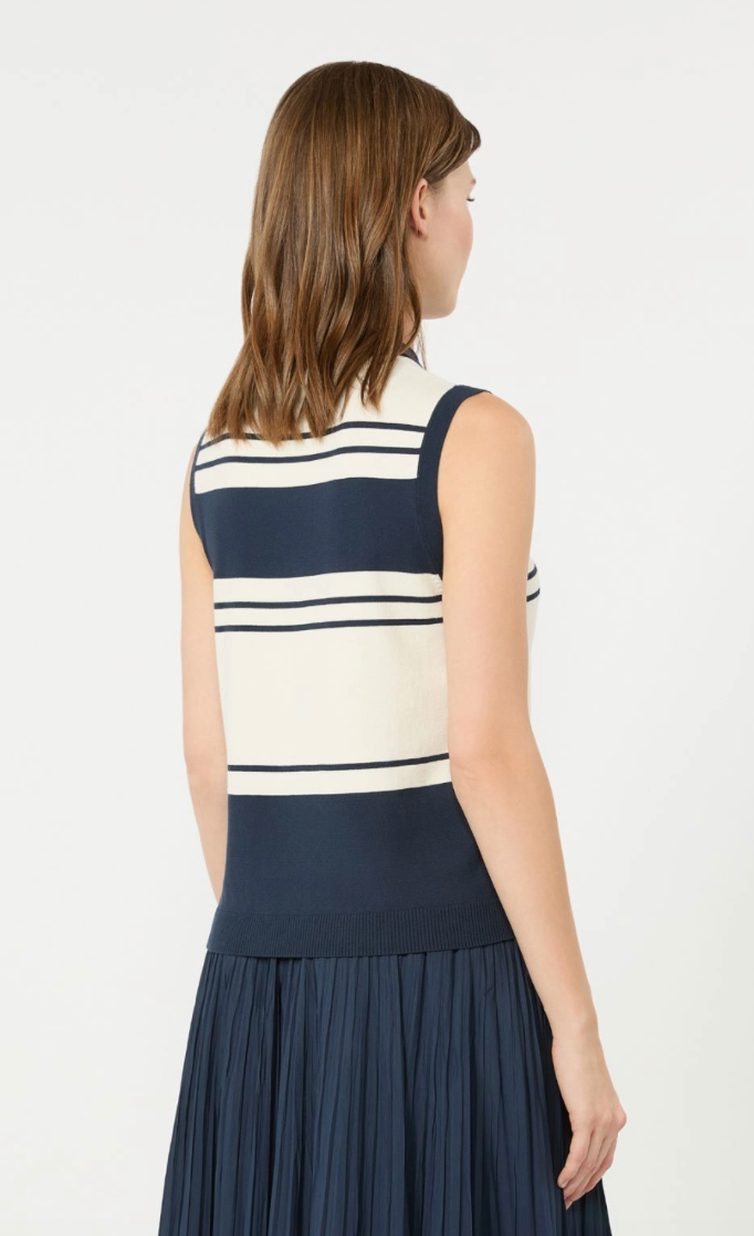 Weekend Max Mara | Nazione Top Navy Alternate