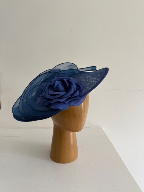 Ispirato Sapphire Blue Hat