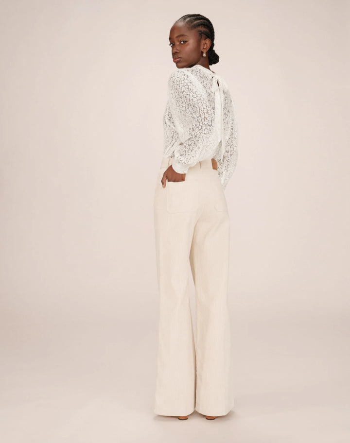 Grace &amp; Mila \ Samba Trouser Ecru