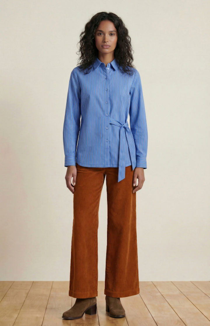 La Fée Maraboutée | Gessy Shirt Blue
