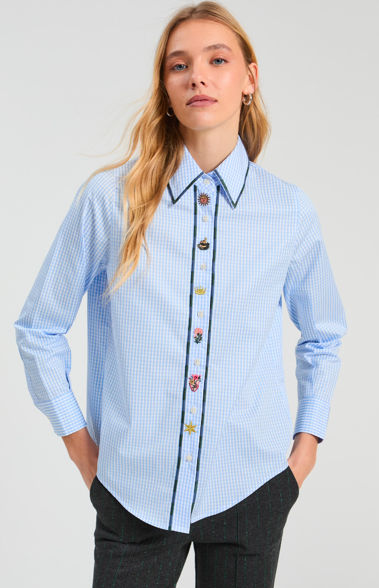 Vilagallo | 33758 Shirt Vichy Micro