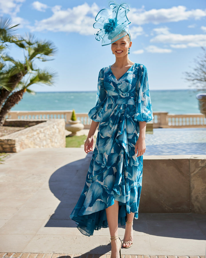Couture Club / 9G1E1  Dress Petroleo